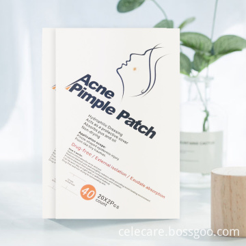 Acne absorbing cover patch hydrocolloid acne patches